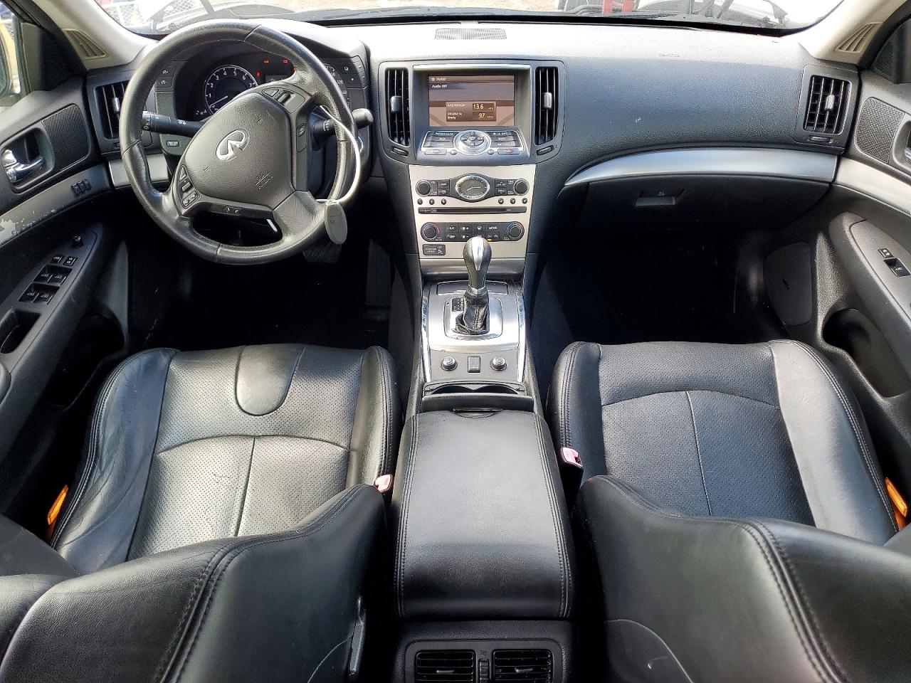 2013 Infiniti G37 Sedan X Silver vin: JN1CV6AR1DM764150