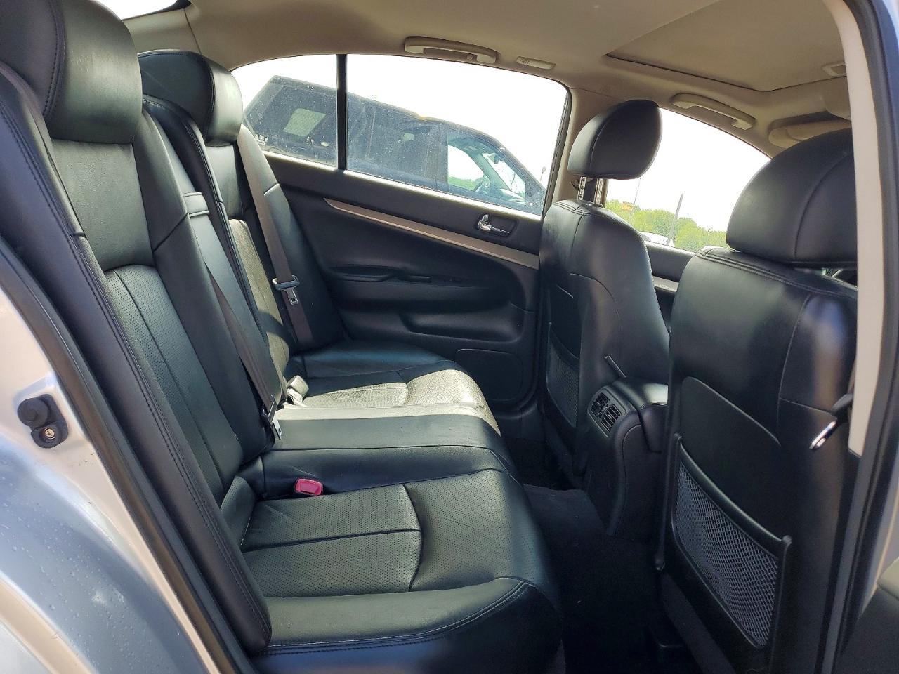 2013 Infiniti G37 Sedan X Silver vin: JN1CV6AR1DM764150