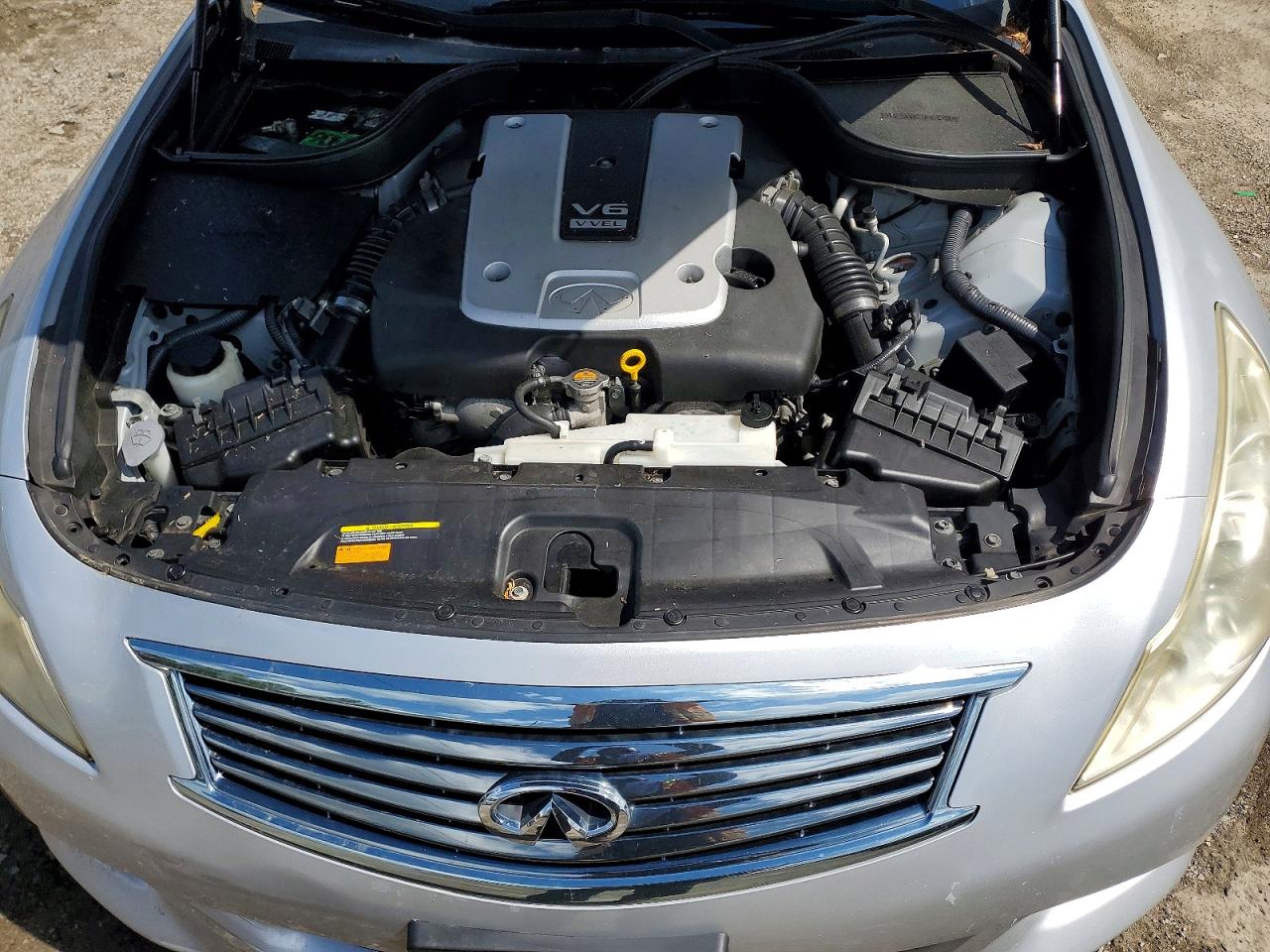 2013 Infiniti G37 Sedan X Silver vin: JN1CV6AR1DM764150