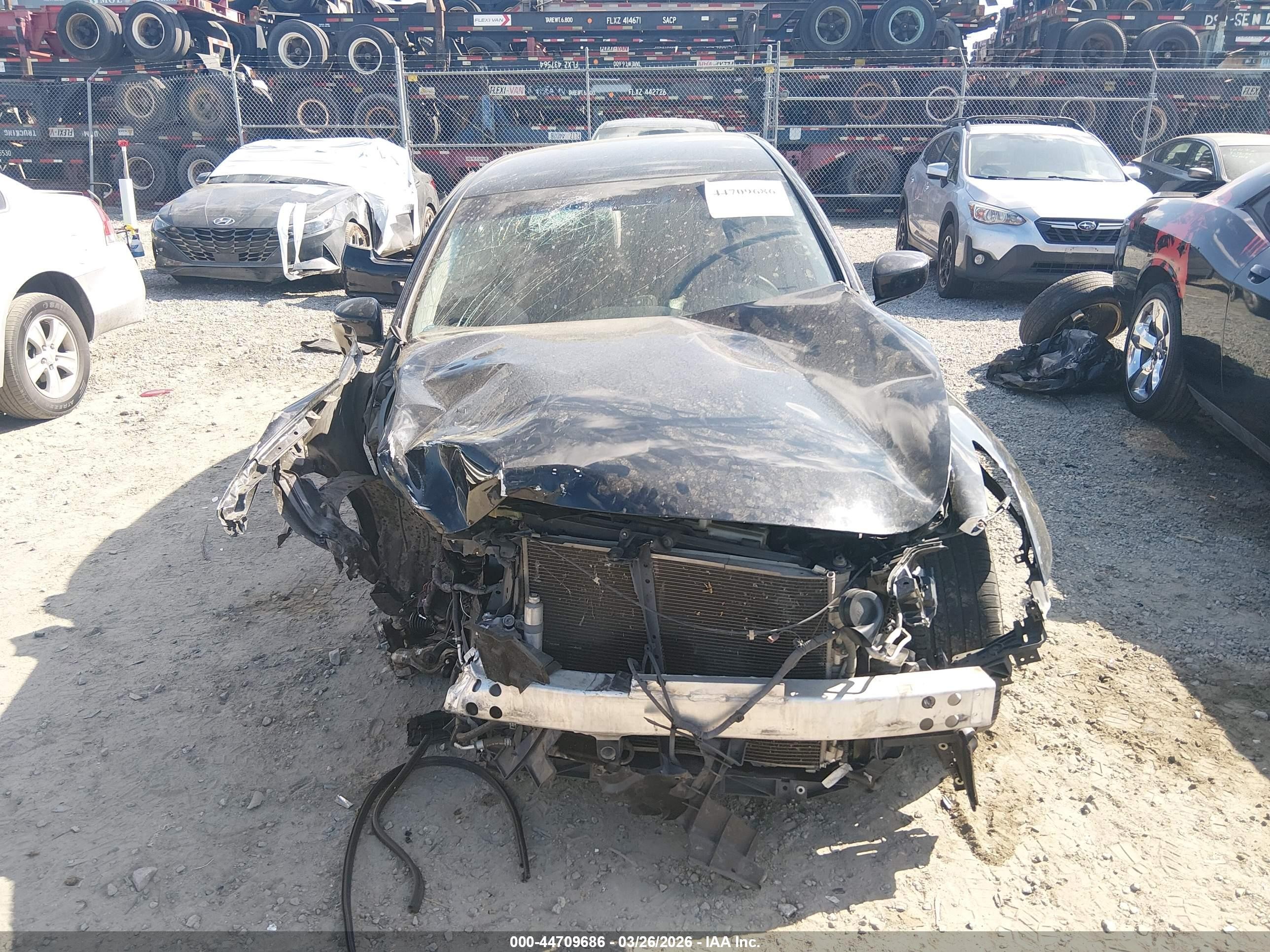 2013 Infiniti G37x Черный vin: JN1CV6AR1DM764293
