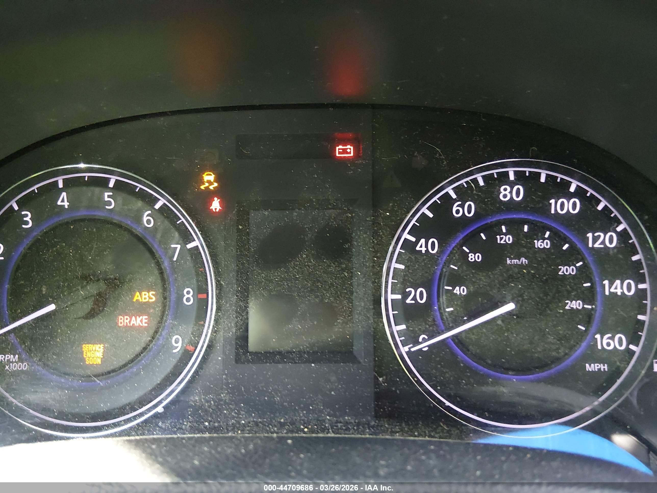 2013 Infiniti G37x Черный vin: JN1CV6AR1DM764293
