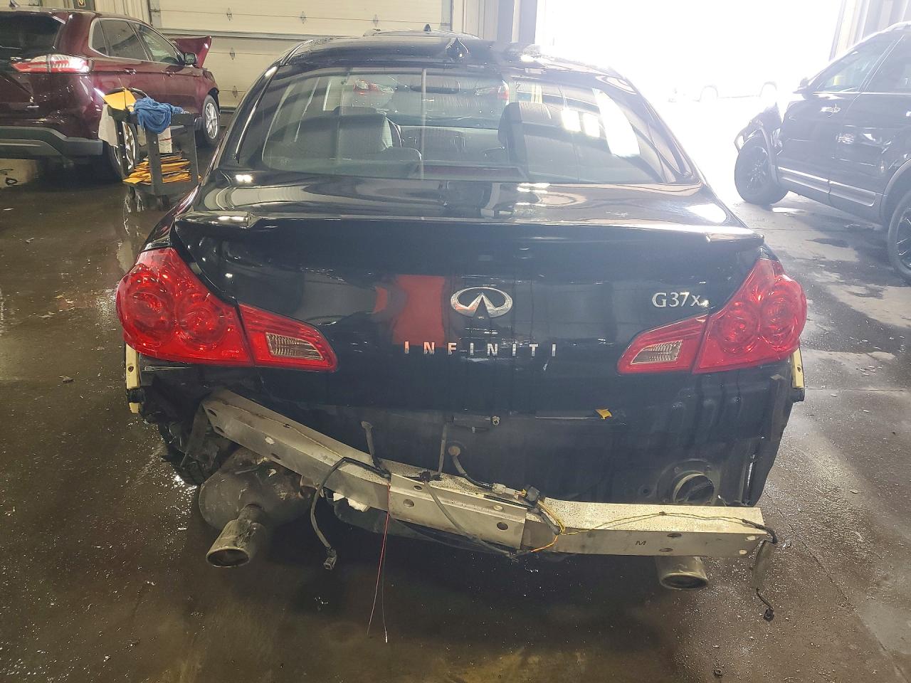 2013 Infiniti G37 Sedan X Black vin: JN1CV6AR1DM765251