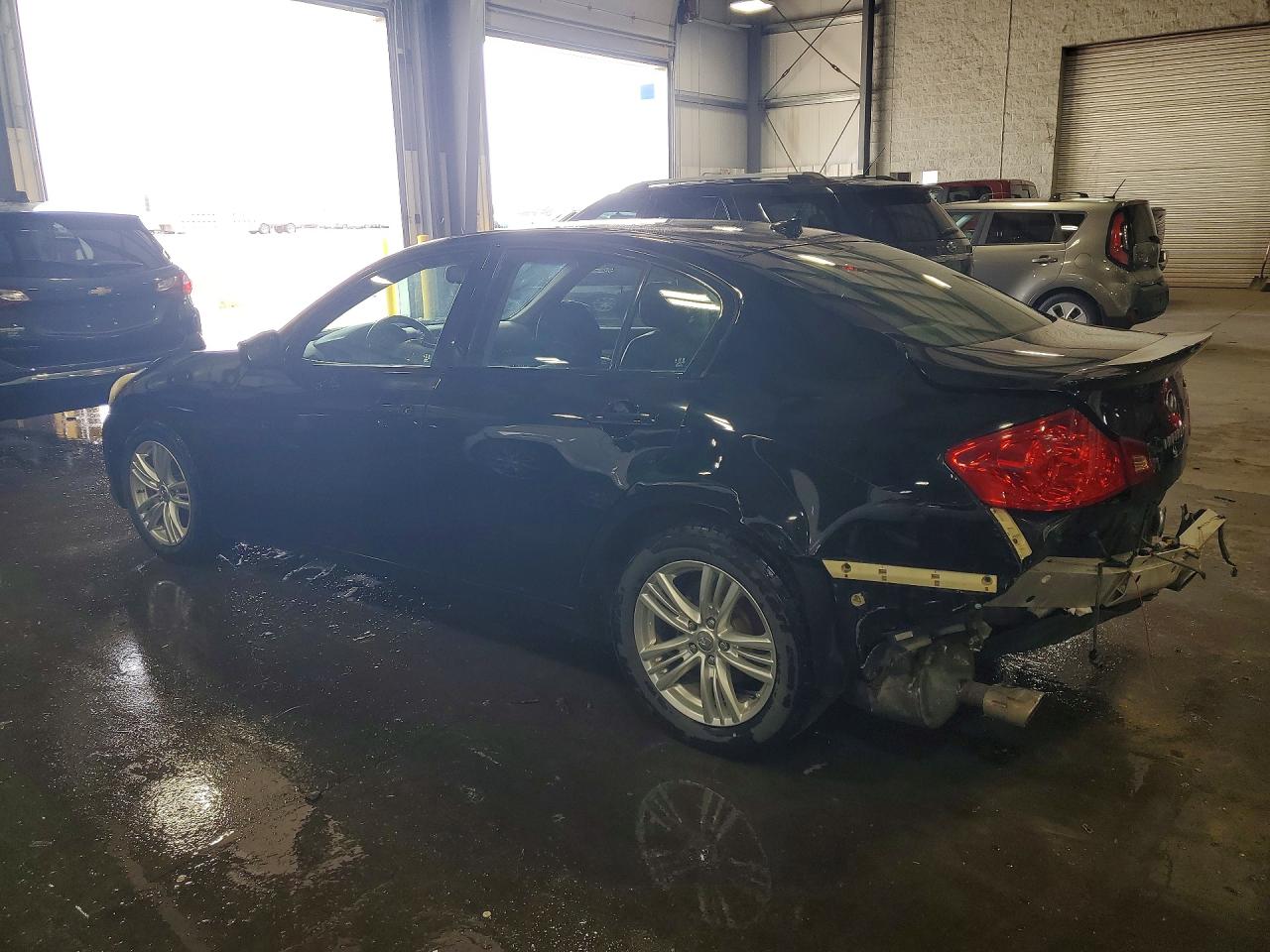 2013 Infiniti G37 Sedan X Black vin: JN1CV6AR1DM765251