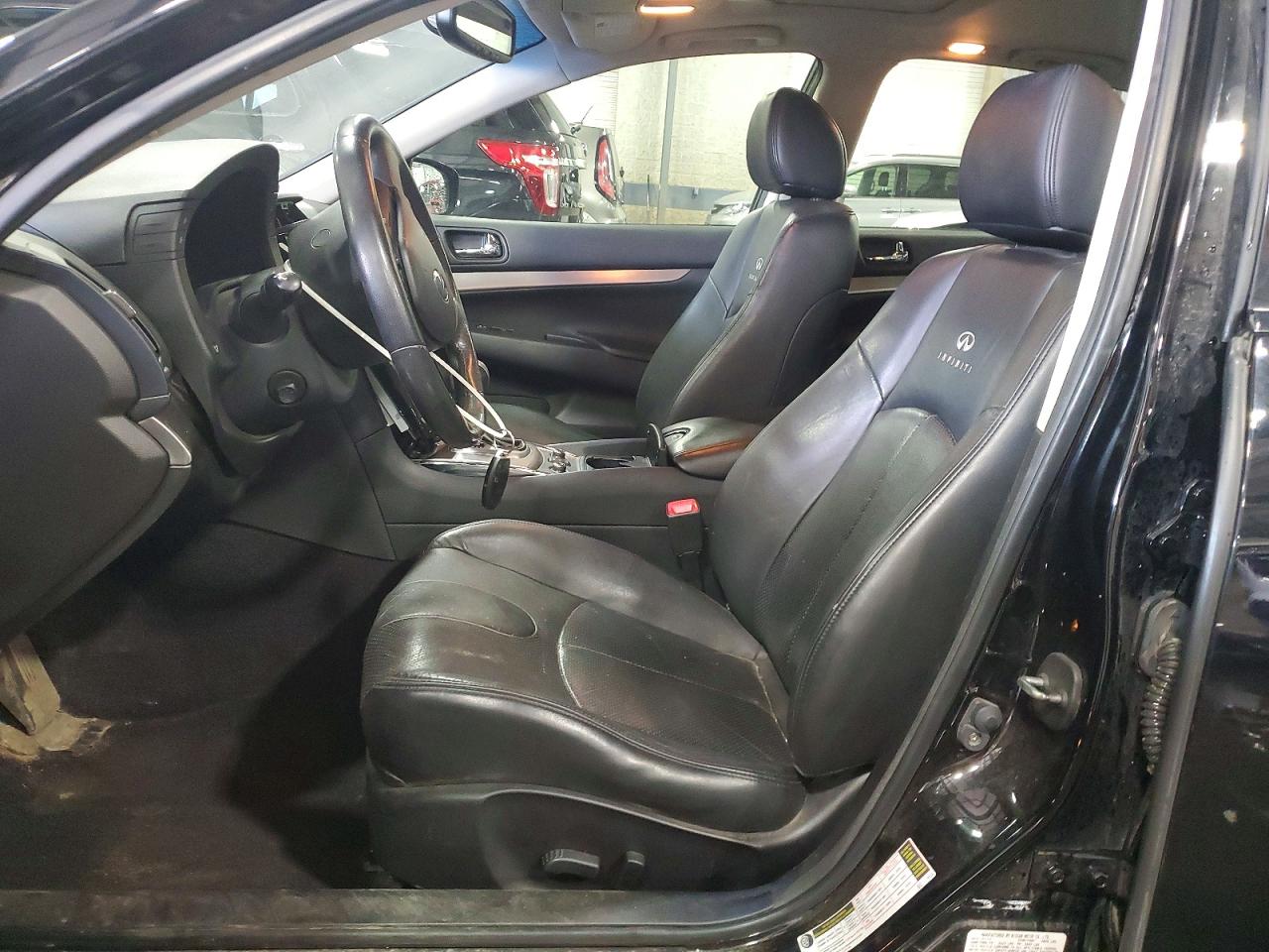 2013 Infiniti G37 Sedan X Black vin: JN1CV6AR1DM765251