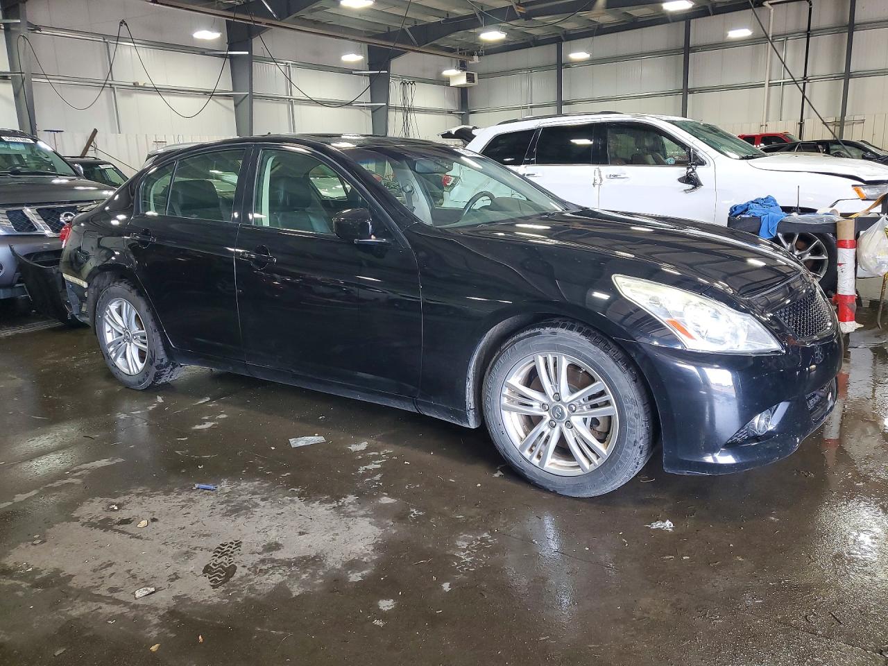 2013 Infiniti G37 Sedan X Black vin: JN1CV6AR1DM765251