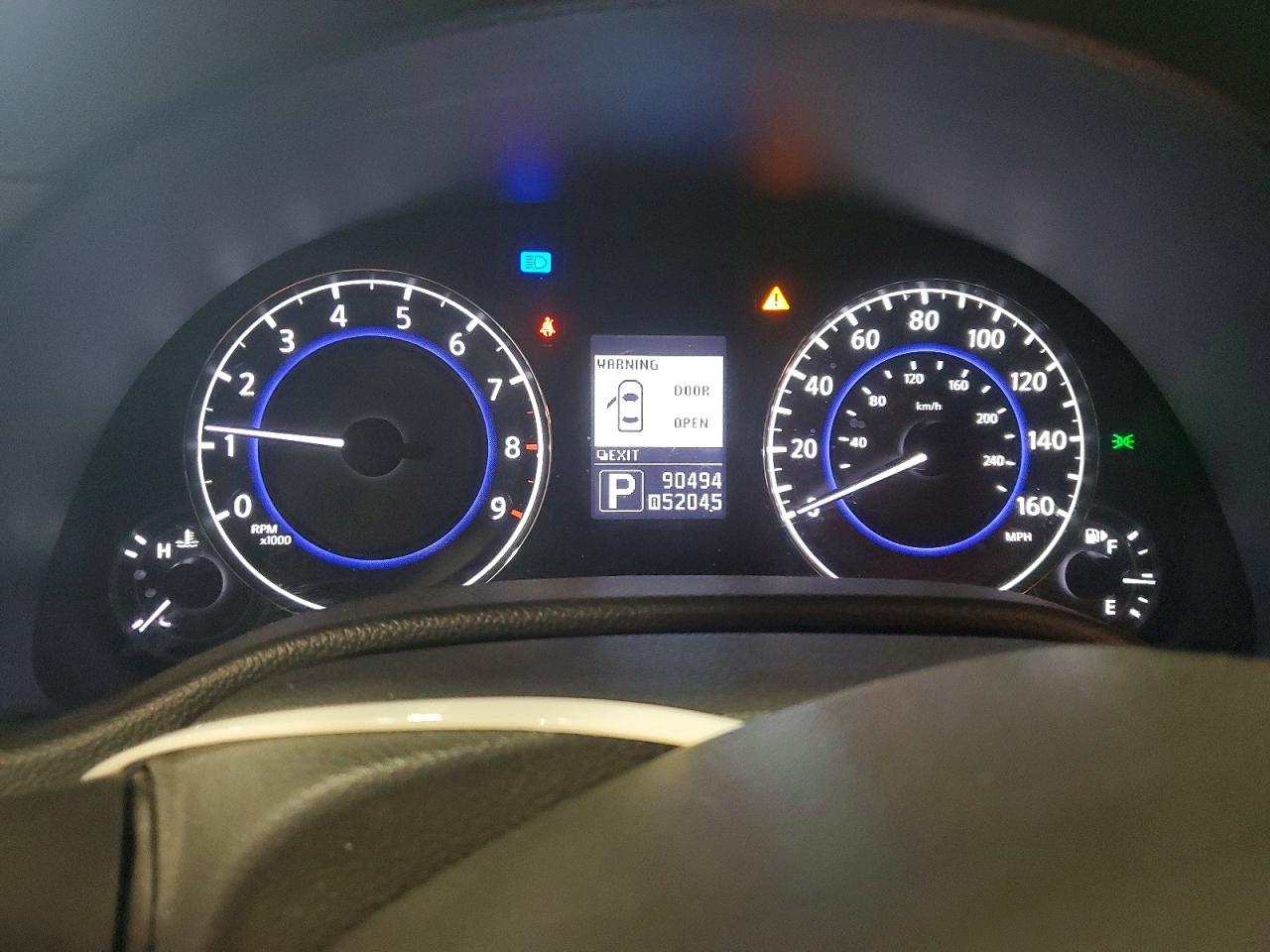 2013 Infiniti G37 Sedan X Black vin: JN1CV6AR1DM765251