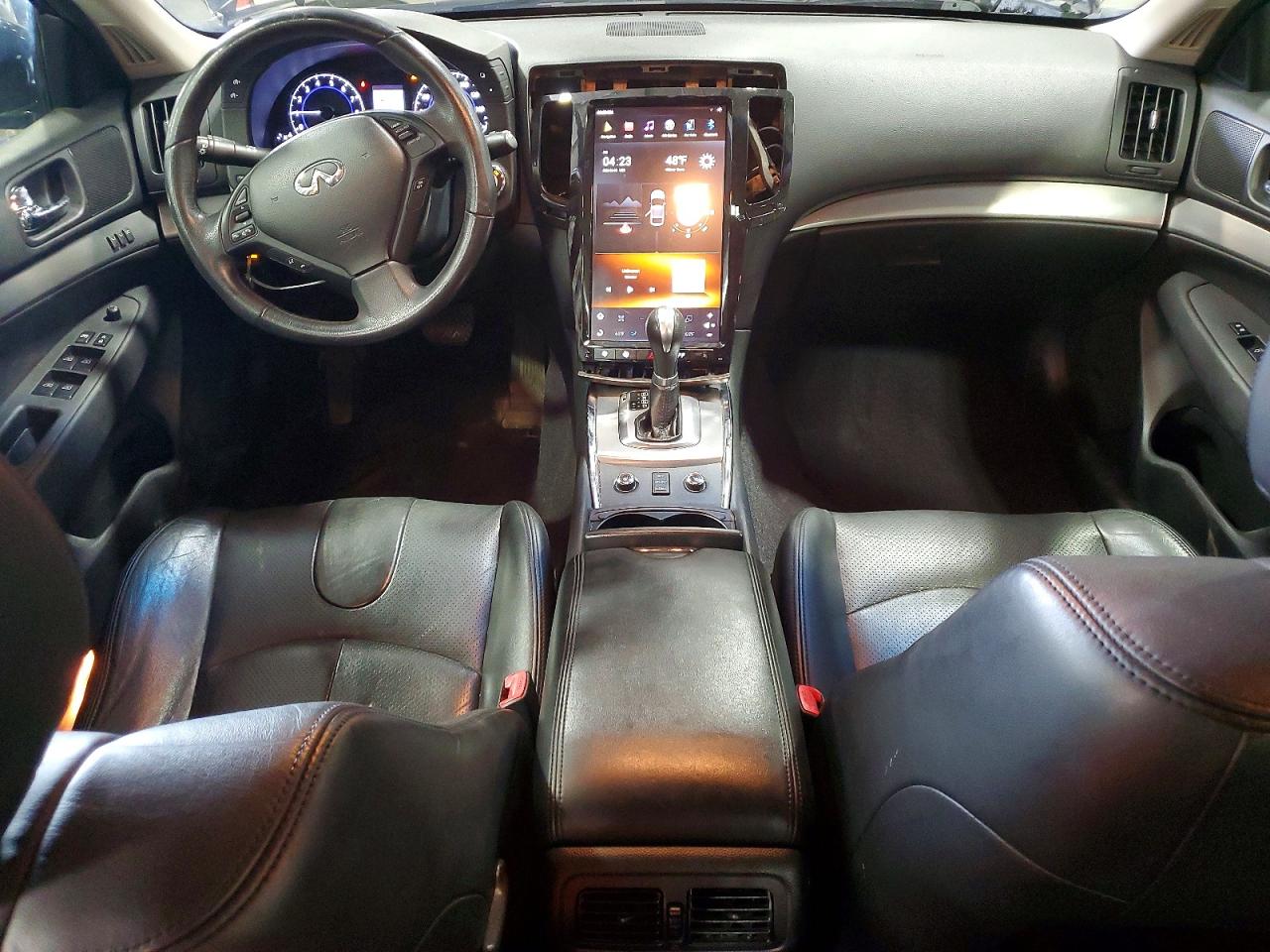 2013 Infiniti G37 Sedan X Black vin: JN1CV6AR1DM765251