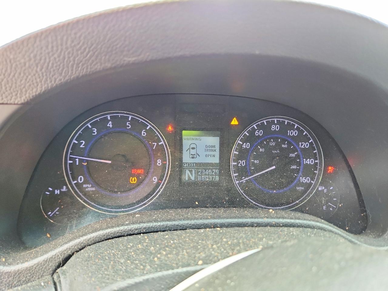 2013 Infiniti G37 Sedan X Gray vin: JN1CV6AR1DM765587