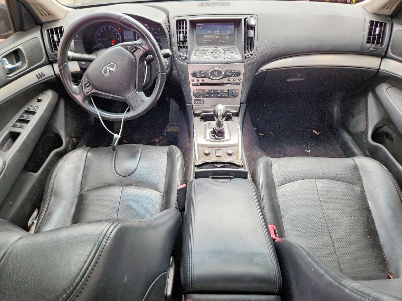 2013 Infiniti G37 Sedan X Gray vin: JN1CV6AR1DM765587