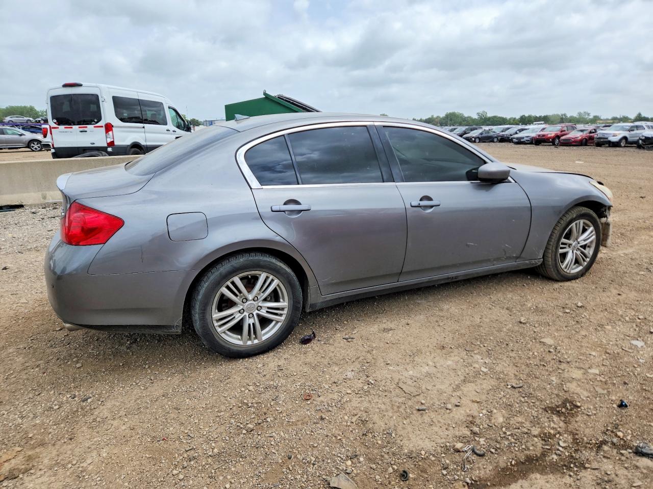 2013 Infiniti G37 Sedan X Gray vin: JN1CV6AR1DM765587