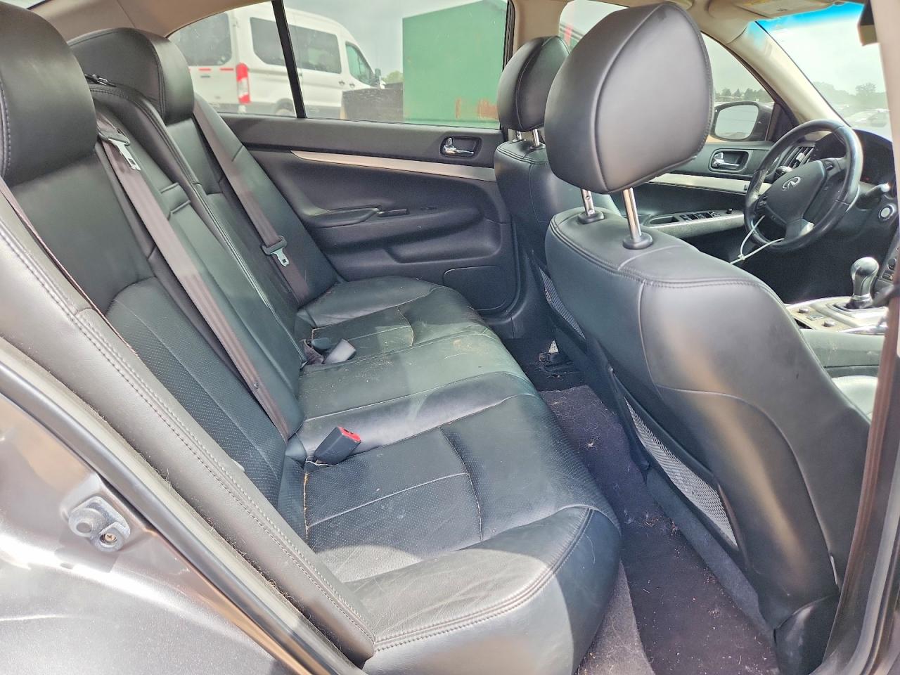 2013 Infiniti G37 Sedan X Gray vin: JN1CV6AR1DM765587