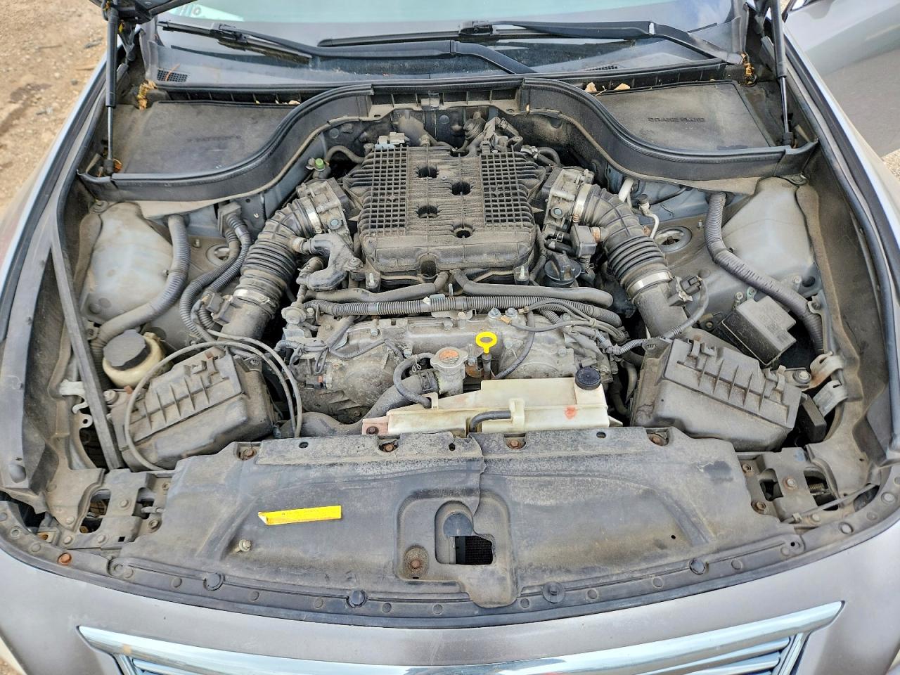 2013 Infiniti G37 Sedan X Gray vin: JN1CV6AR1DM765587