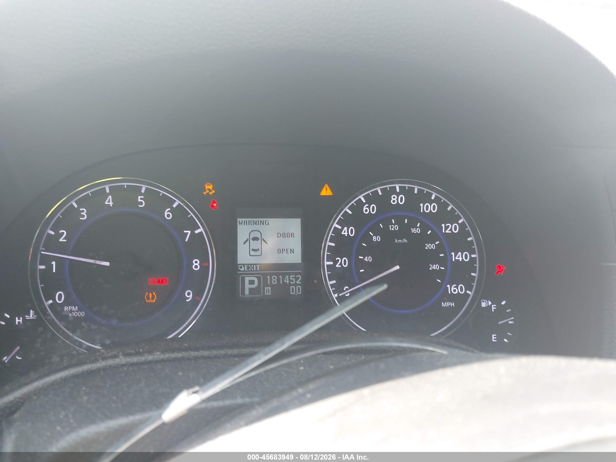 2013 Infiniti G37x   Серебряный vin: JN1CV6AR1DM766514
