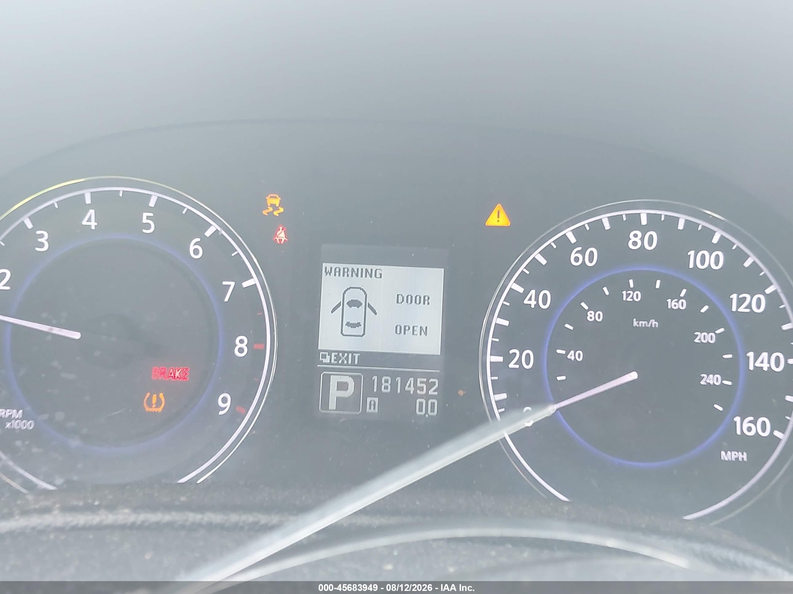 2013 Infiniti G37x   Серебряный vin: JN1CV6AR1DM766514