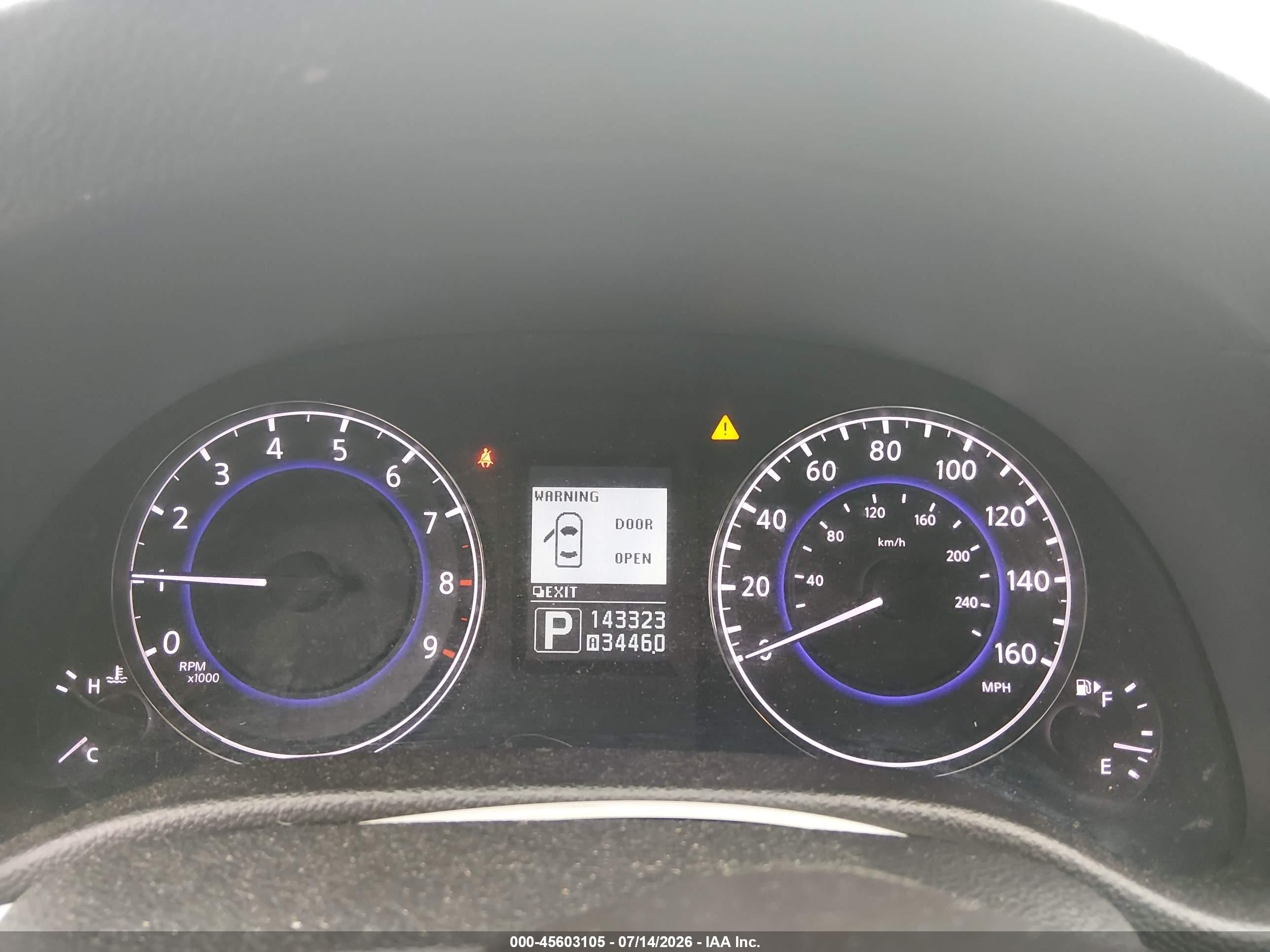 2013 Infiniti G37x Black vin: JN1CV6AR1DM766819