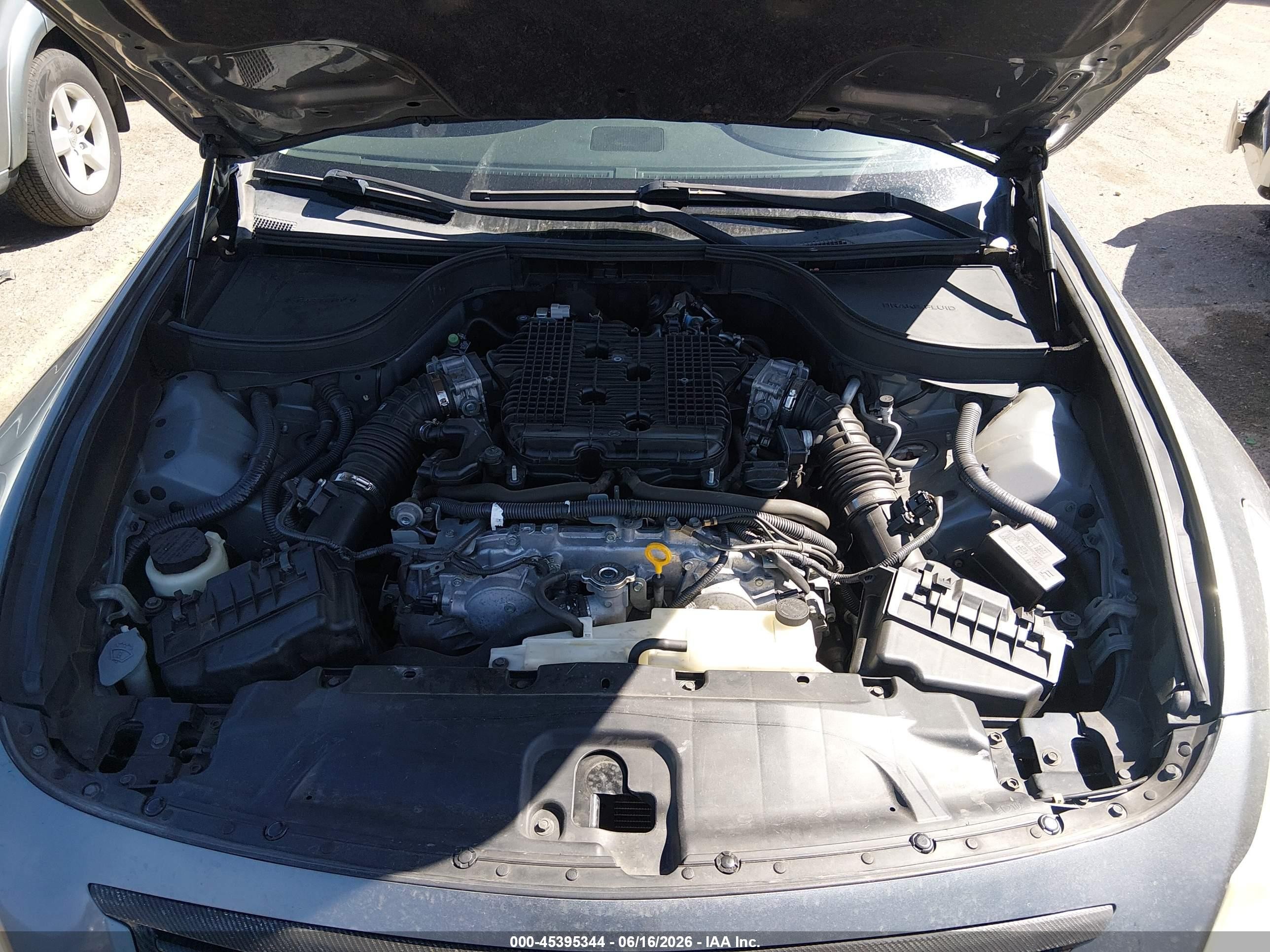 2013 Infiniti G37x Серебряный vin: JN1CV6AR1DM768859