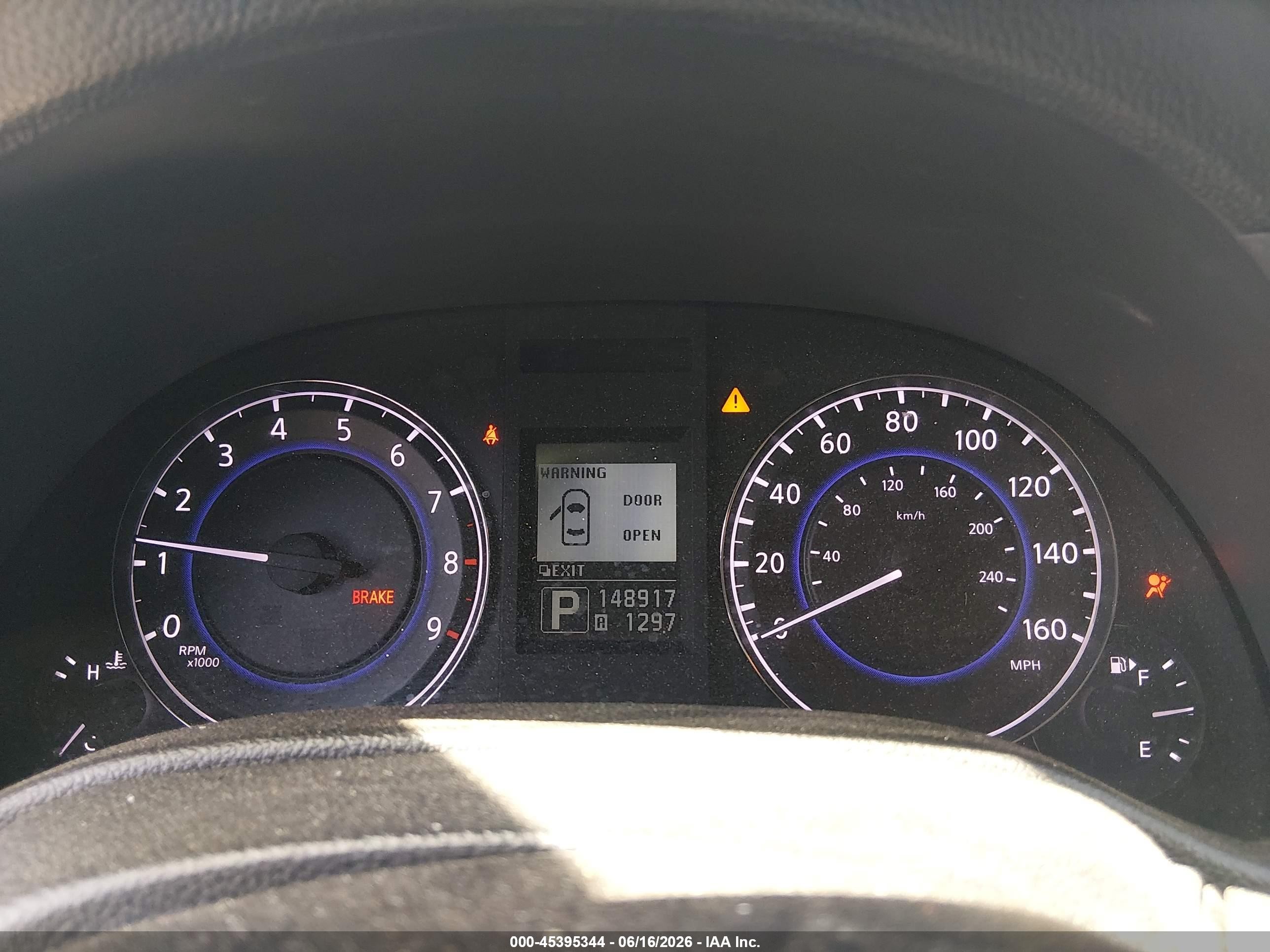 2013 Infiniti G37x Серебряный vin: JN1CV6AR1DM768859