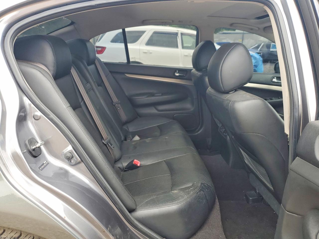 2015 Infiniti Q40 Base Gray vin: JN1CV6AR1FM651348
