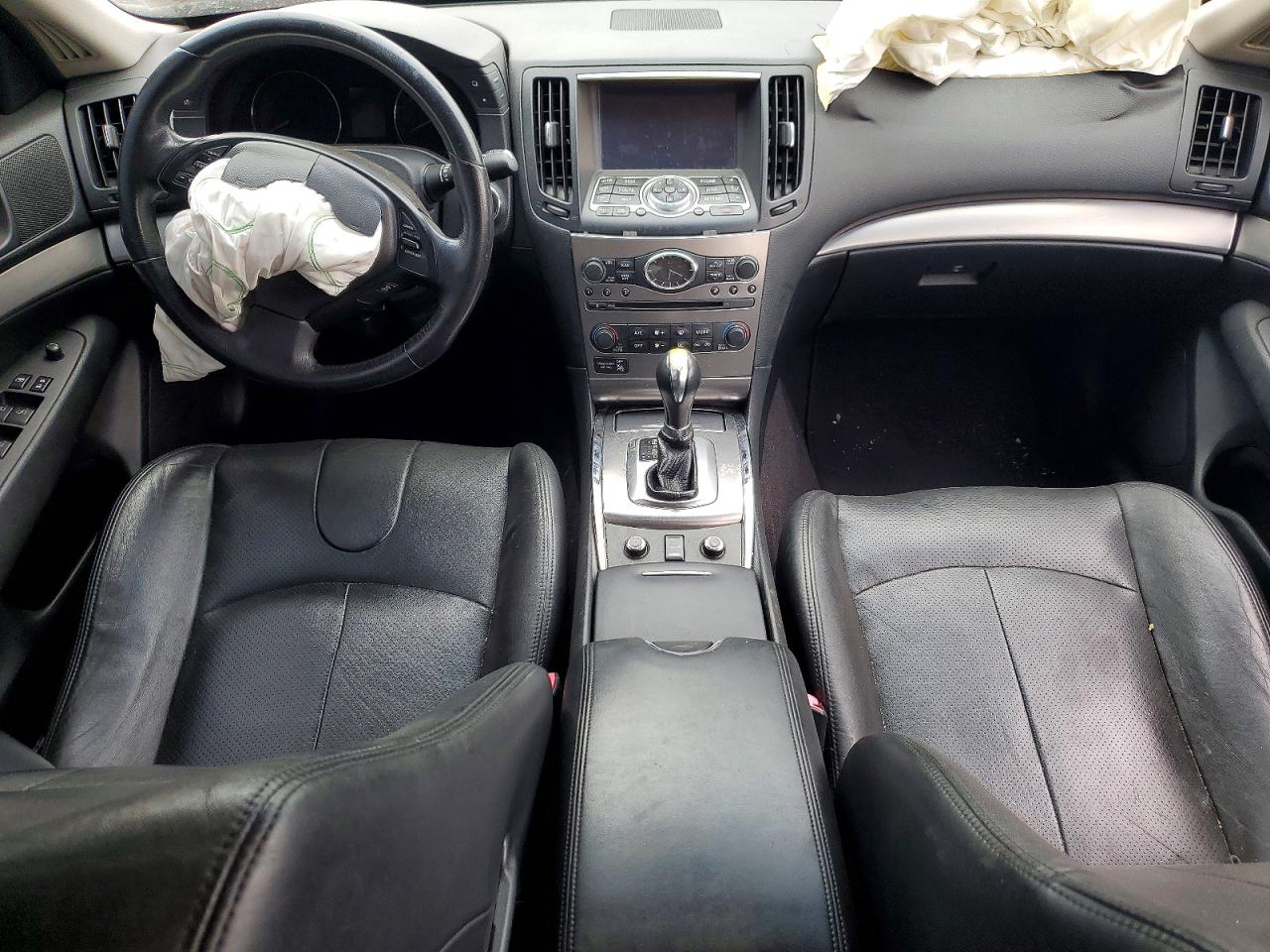 2015 Infiniti Q40 Base Gray vin: JN1CV6AR1FM651348