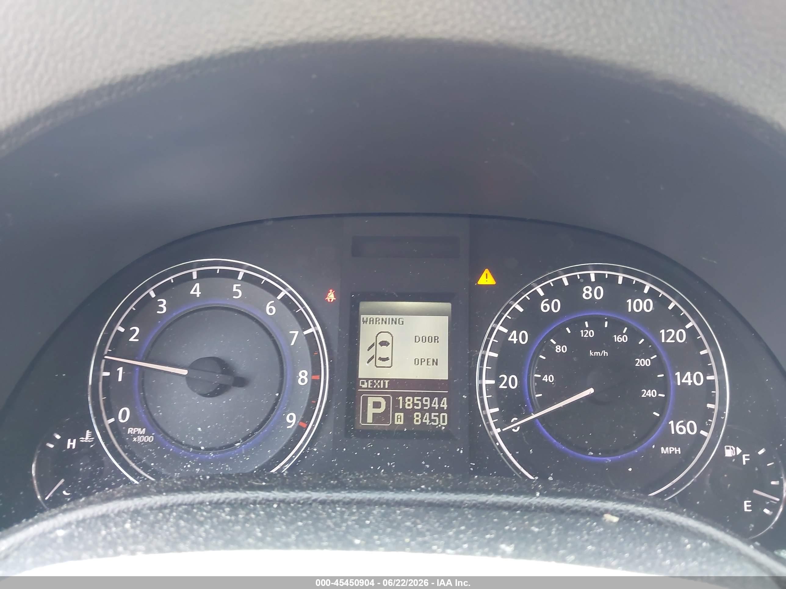2010 Infiniti G37x   Black vin: JN1CV6AR2AM250027