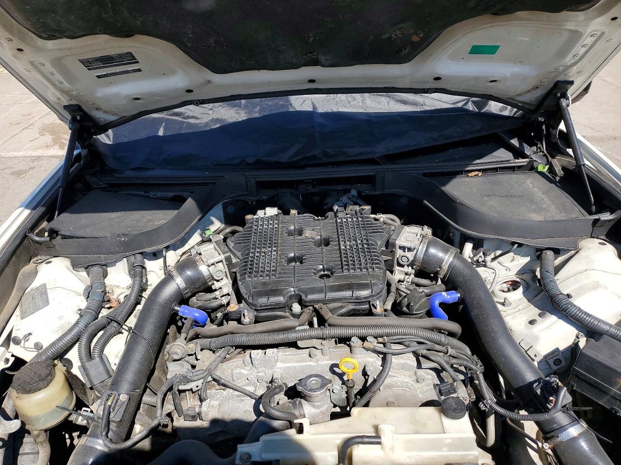 2010 Infiniti G37 Sedan X White vin: JN1CV6AR2AM250450
