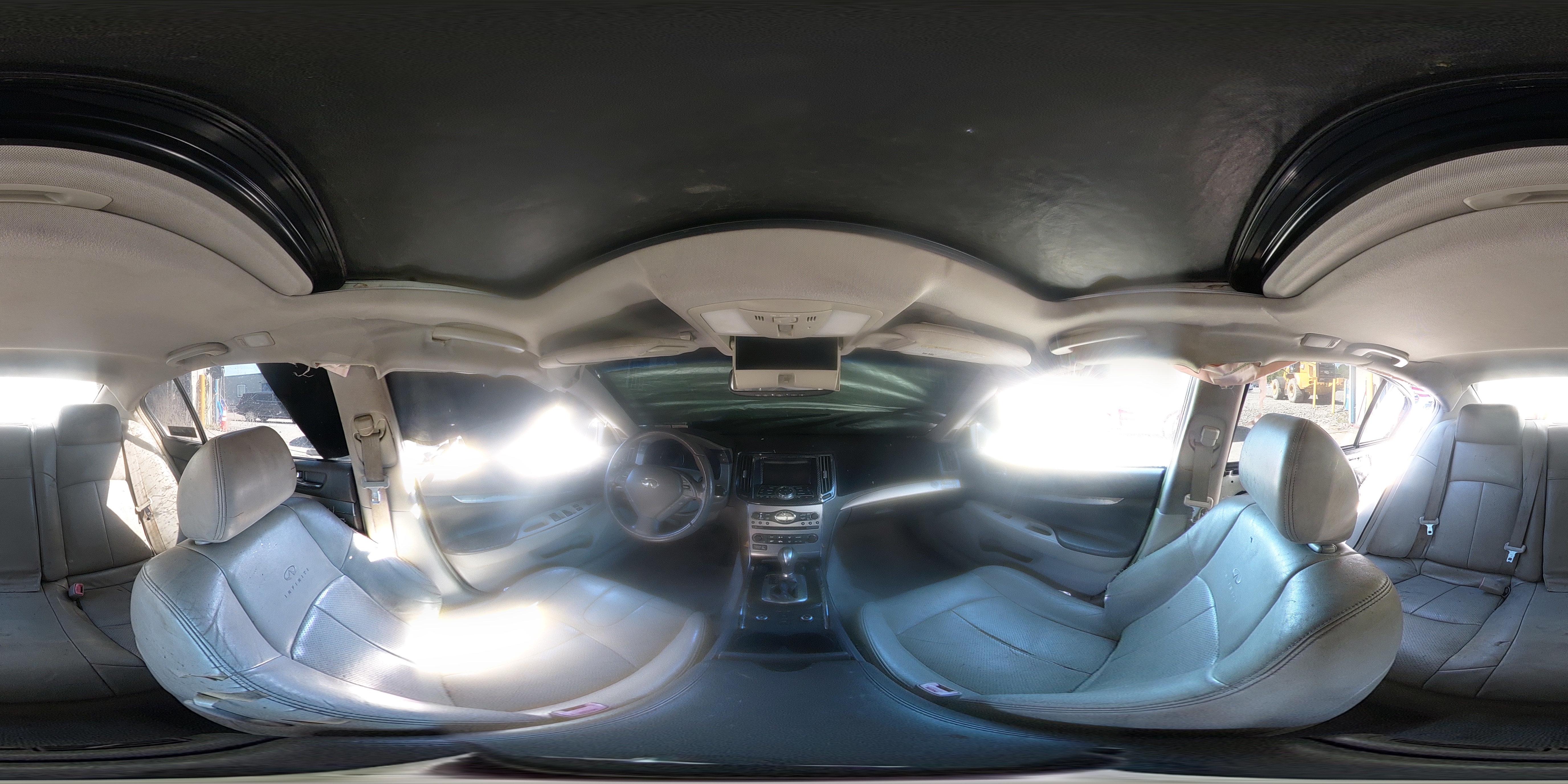 2010 Infiniti G37 Sedan X White vin: JN1CV6AR2AM250450