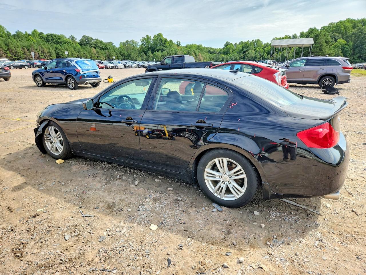 2010 Infiniti G37 Sedan X Черный vin: JN1CV6AR2AM251789
