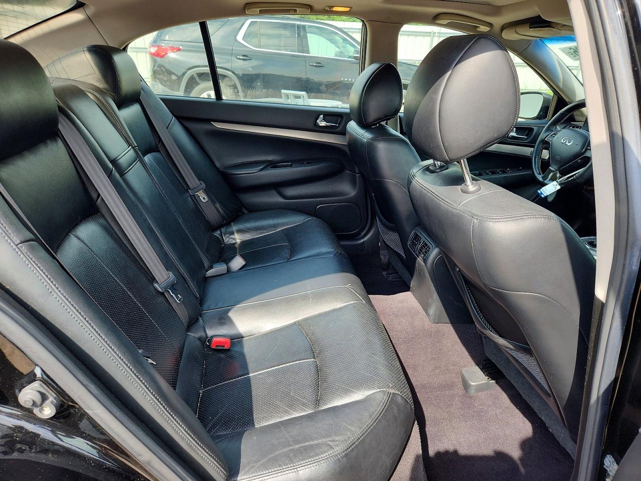 2010 Infiniti G37 Sedan X Черный vin: JN1CV6AR2AM251789