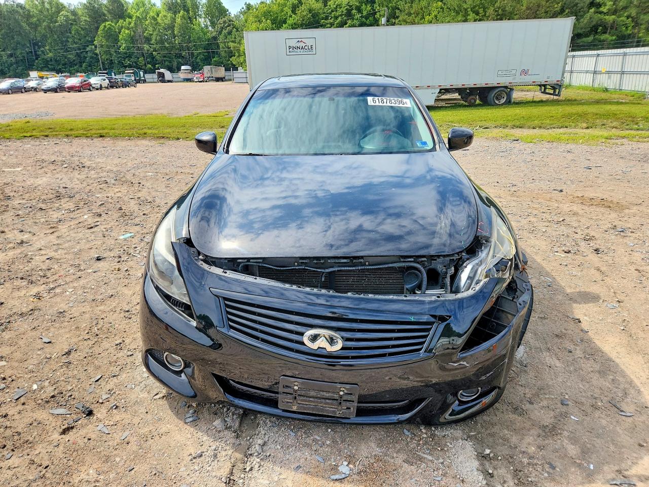 2010 Infiniti G37 Sedan X Черный vin: JN1CV6AR2AM251789