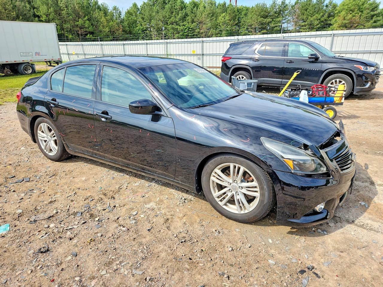 2010 Infiniti G37 Sedan X Черный vin: JN1CV6AR2AM251789