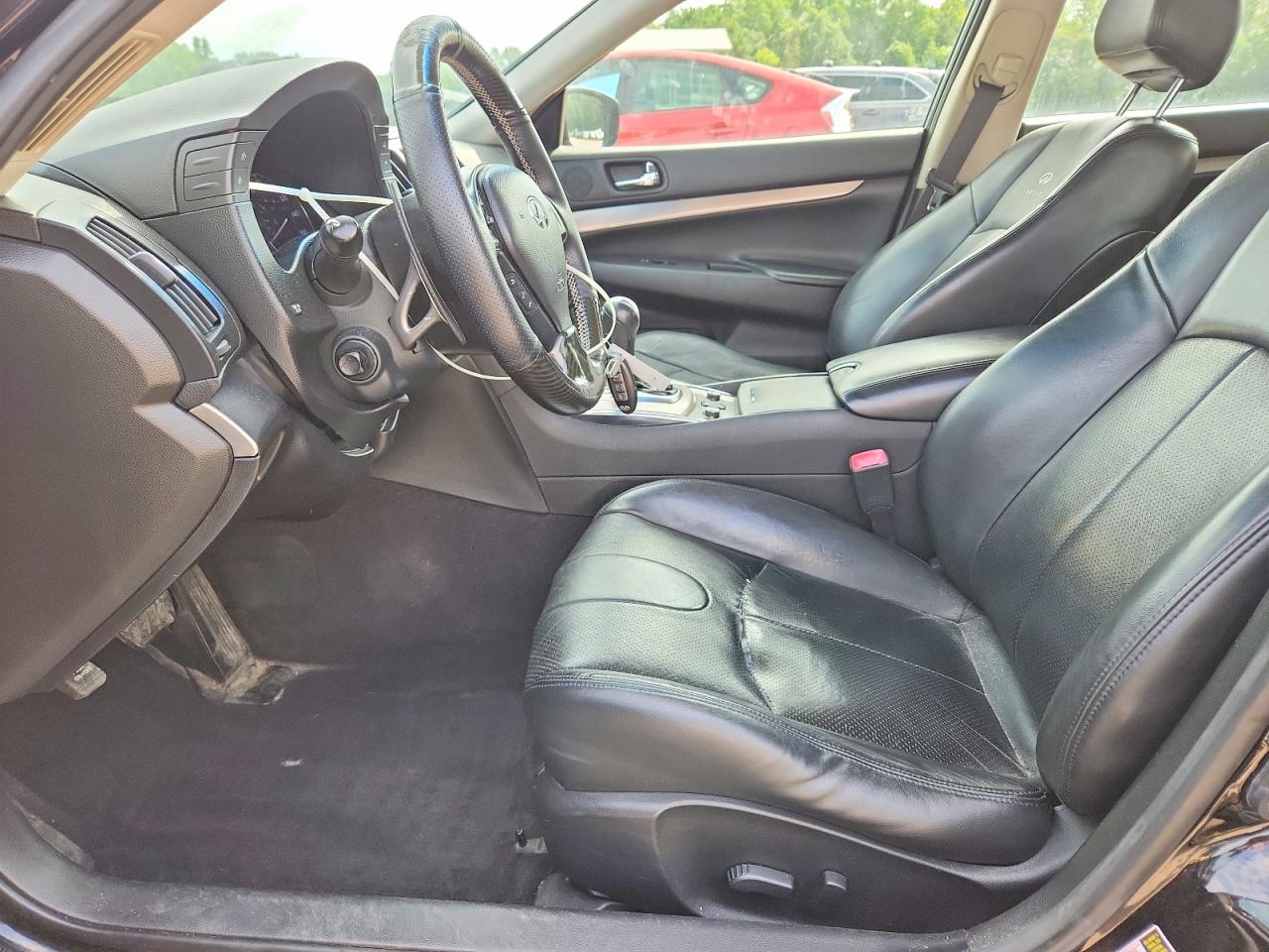 2010 Infiniti G37 Sedan X Черный vin: JN1CV6AR2AM251789
