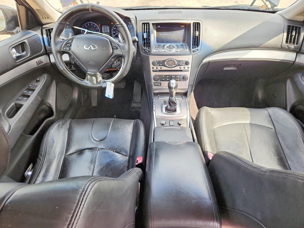 2010 Infiniti G37 Sedan X Черный vin: JN1CV6AR2AM251789