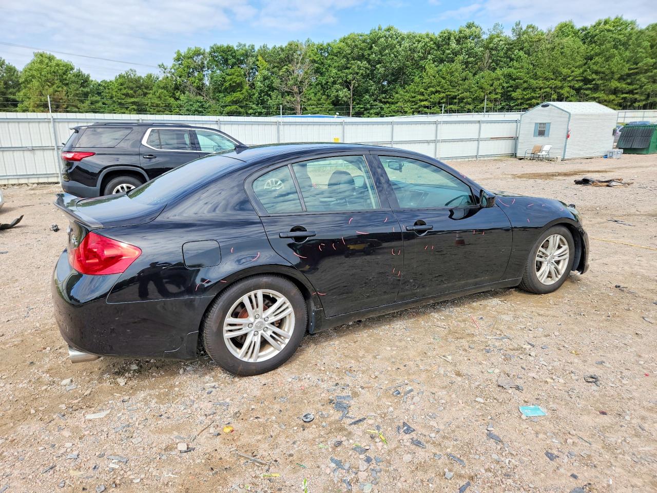 2010 Infiniti G37 Sedan X Черный vin: JN1CV6AR2AM251789