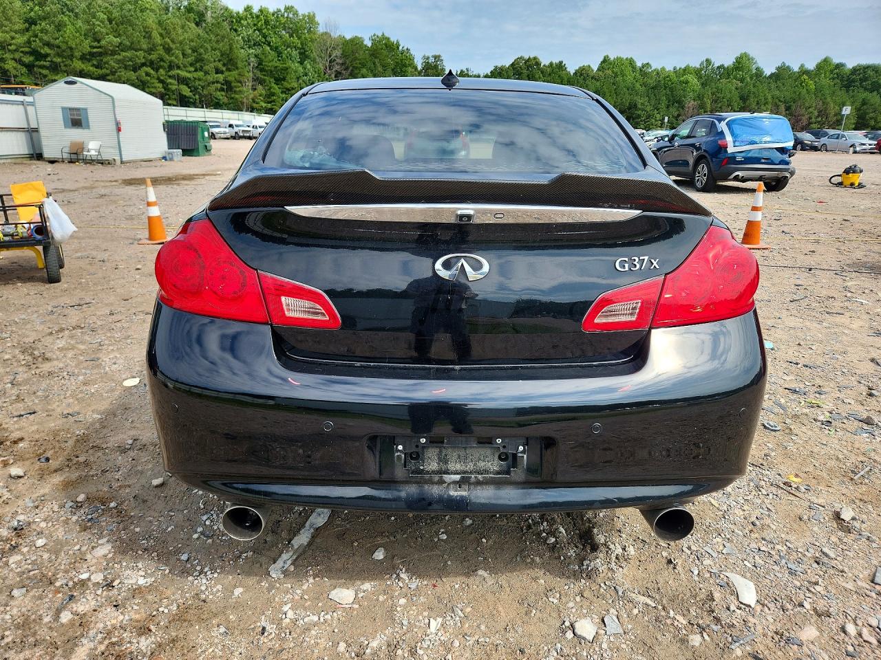 2010 Infiniti G37 Sedan X Черный vin: JN1CV6AR2AM251789