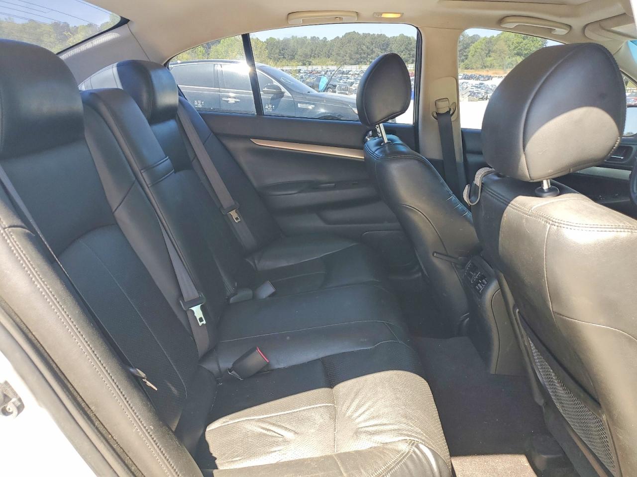 2010 Infiniti G37 Sedan X Silver vin: JN1CV6AR2AM254398