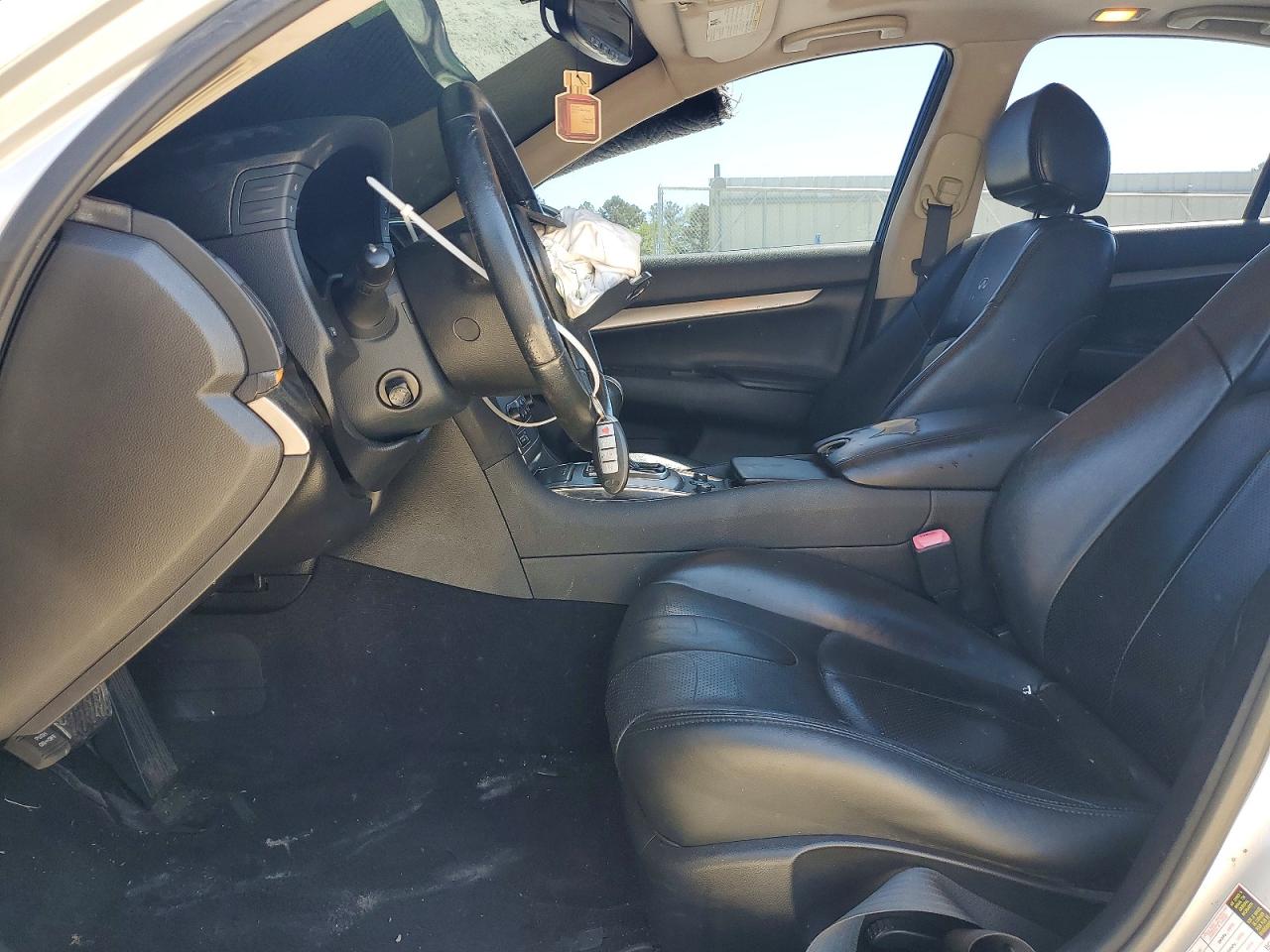 2010 Infiniti G37 Sedan X Silver vin: JN1CV6AR2AM254398