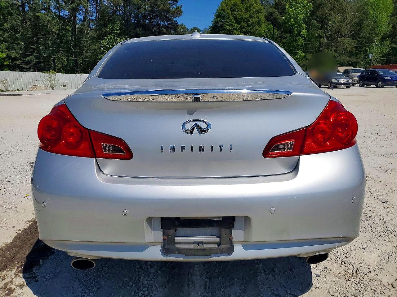 2010 Infiniti G37 Sedan X Silver vin: JN1CV6AR2AM254398