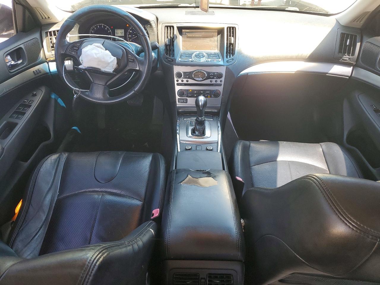 2010 Infiniti G37 Sedan X Silver vin: JN1CV6AR2AM254398