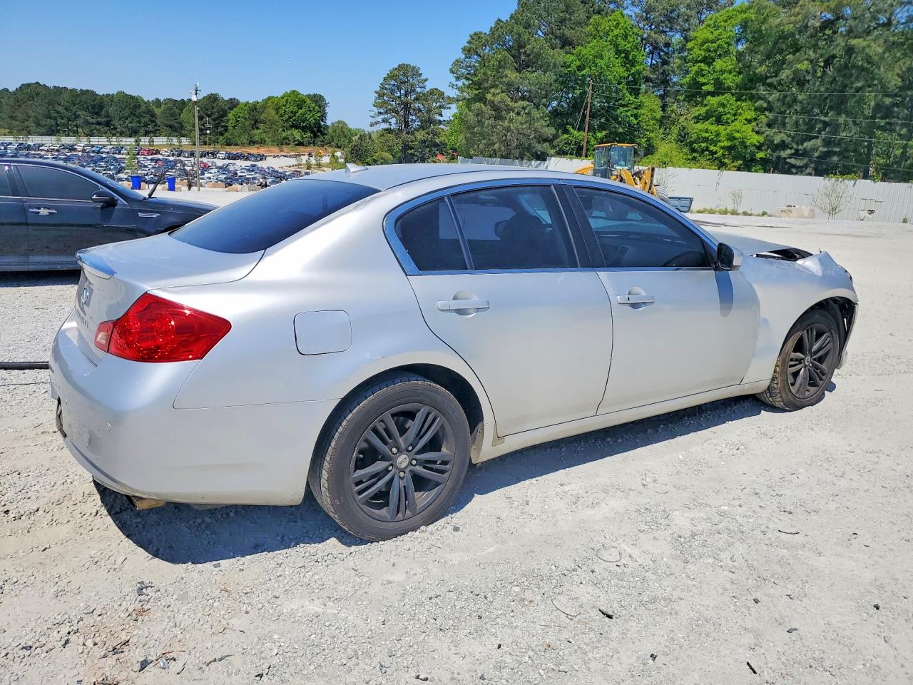 2010 Infiniti G37 Sedan X Silver vin: JN1CV6AR2AM254398