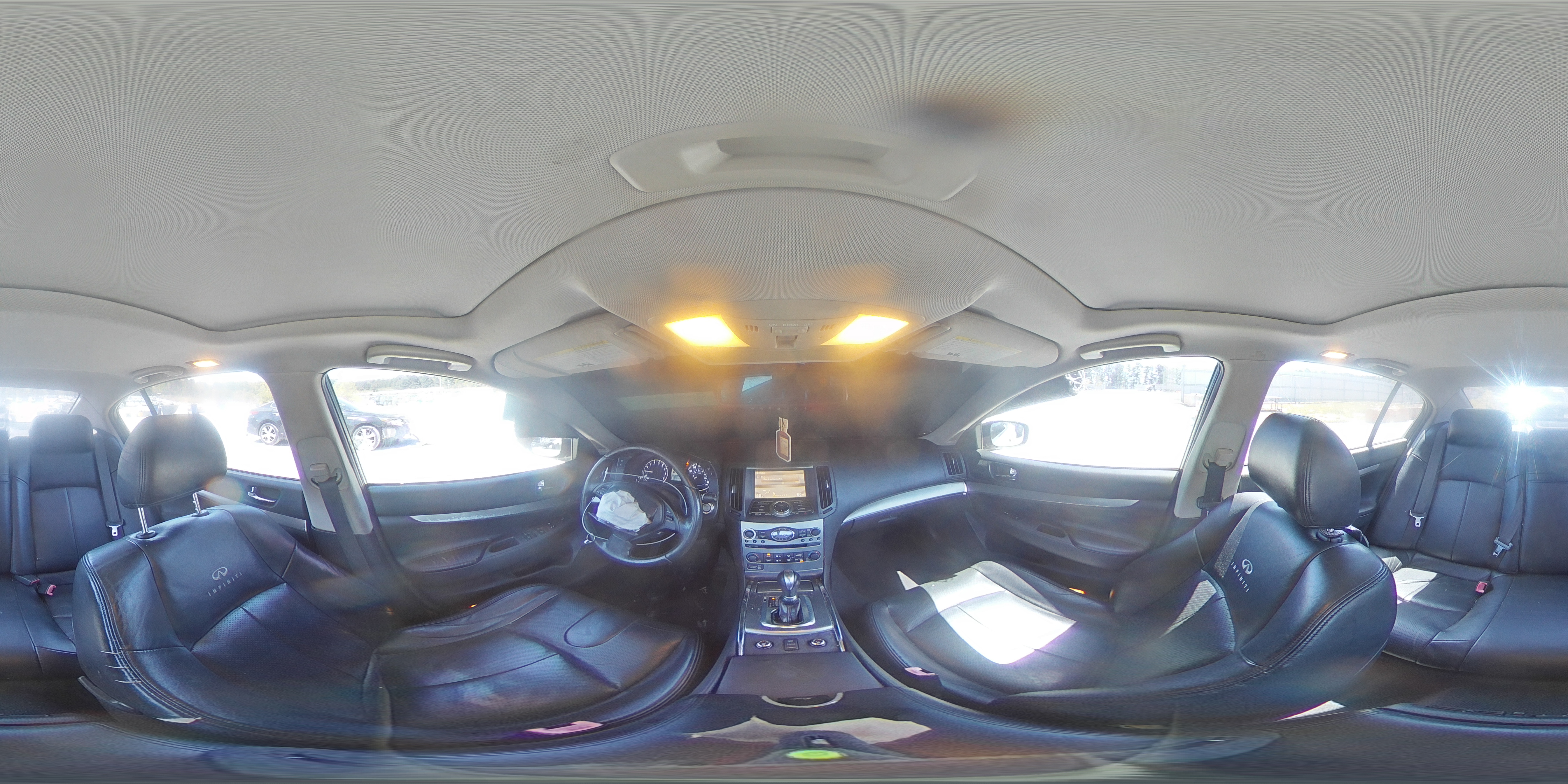 2010 Infiniti G37 Sedan X Silver vin: JN1CV6AR2AM254398