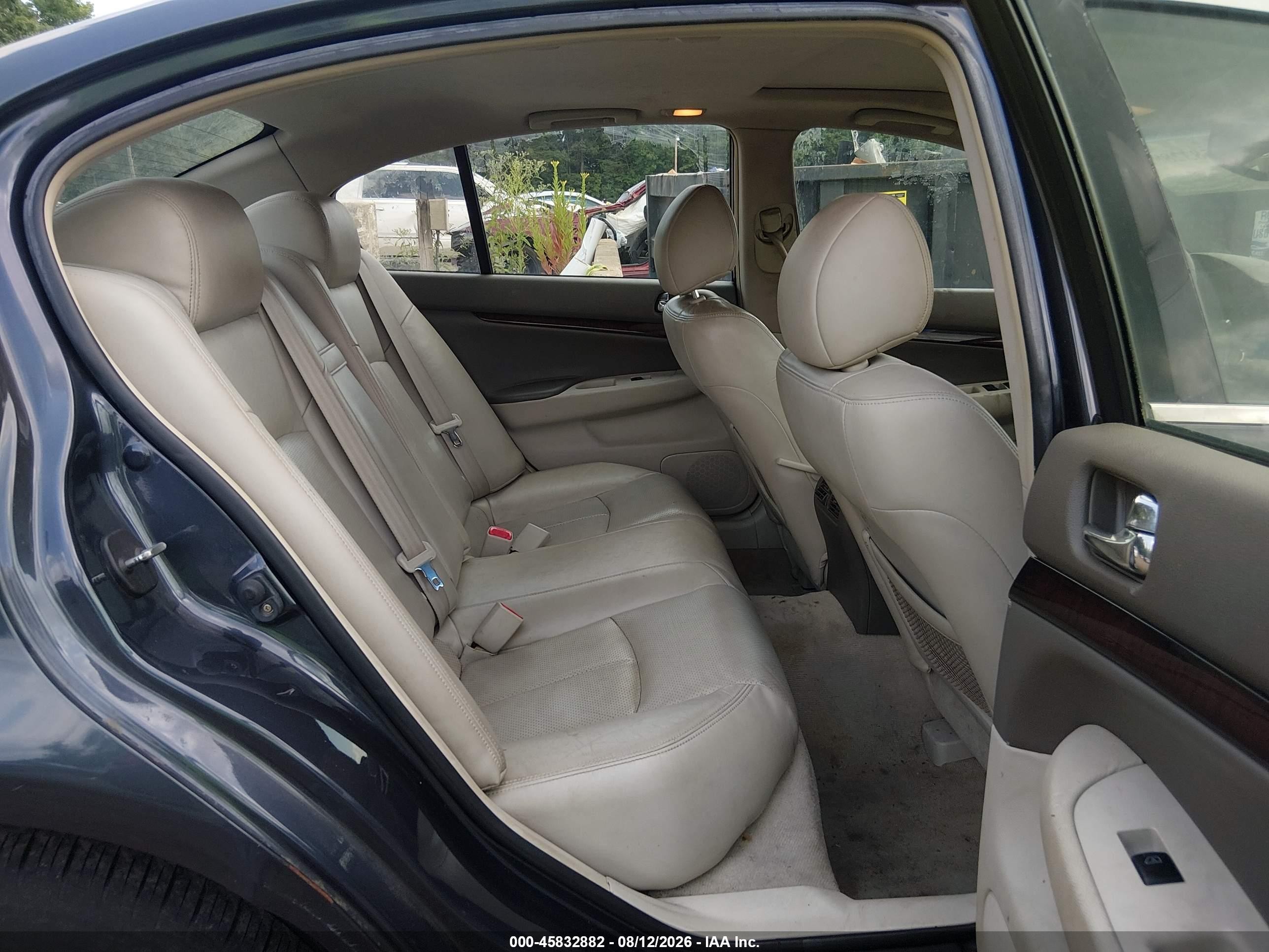 2010 Infiniti G37x Серый vin: JN1CV6AR2AM254661