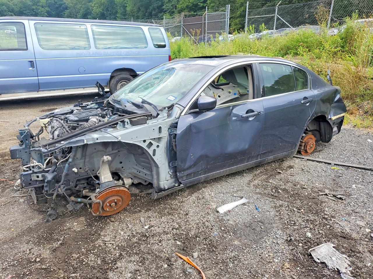 2010 Infiniti G37 Sedan X Серый vin: JN1CV6AR2AM453175