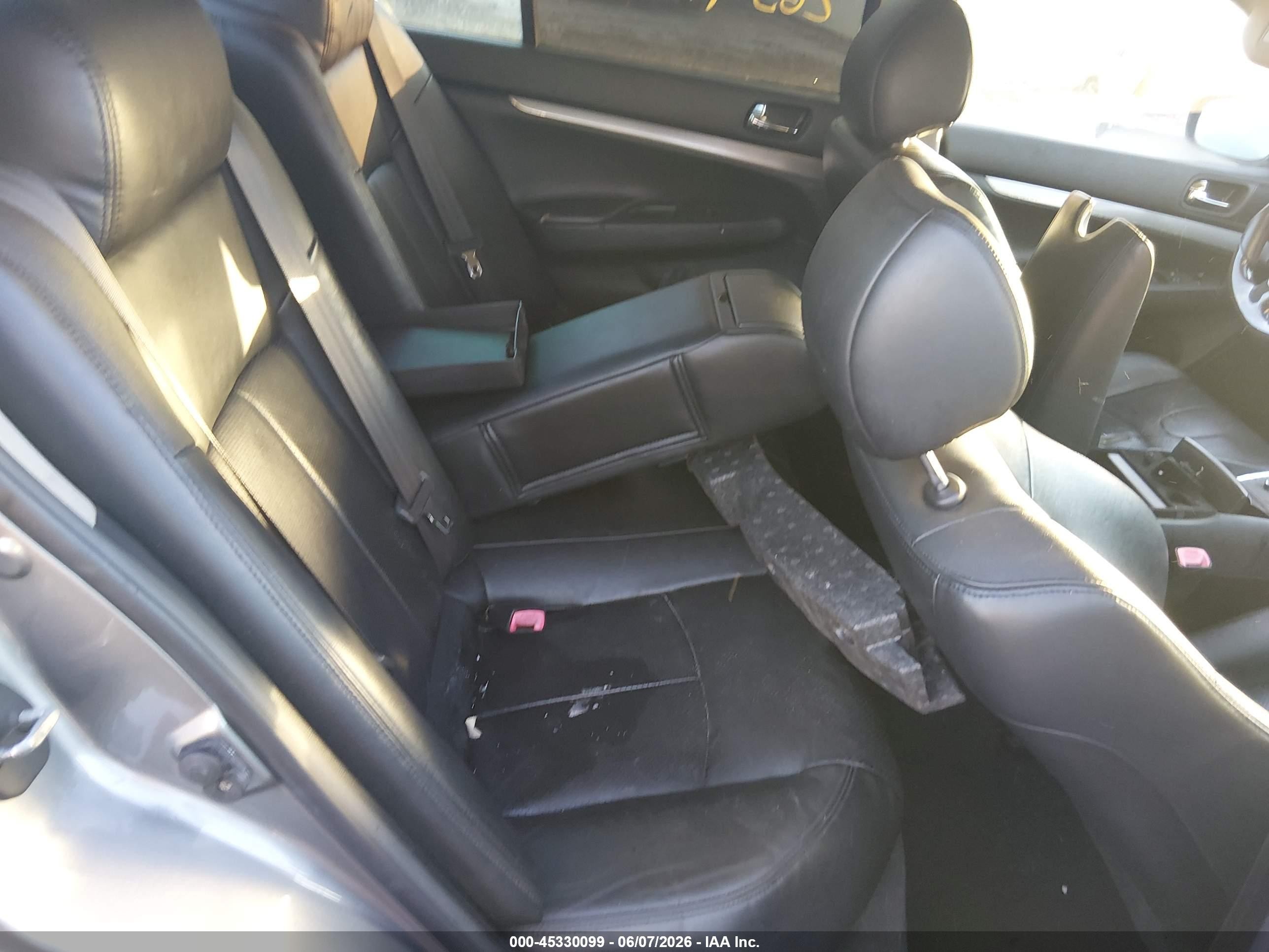 2010 Infiniti G37x   Gray vin: JN1CV6AR2AM454763