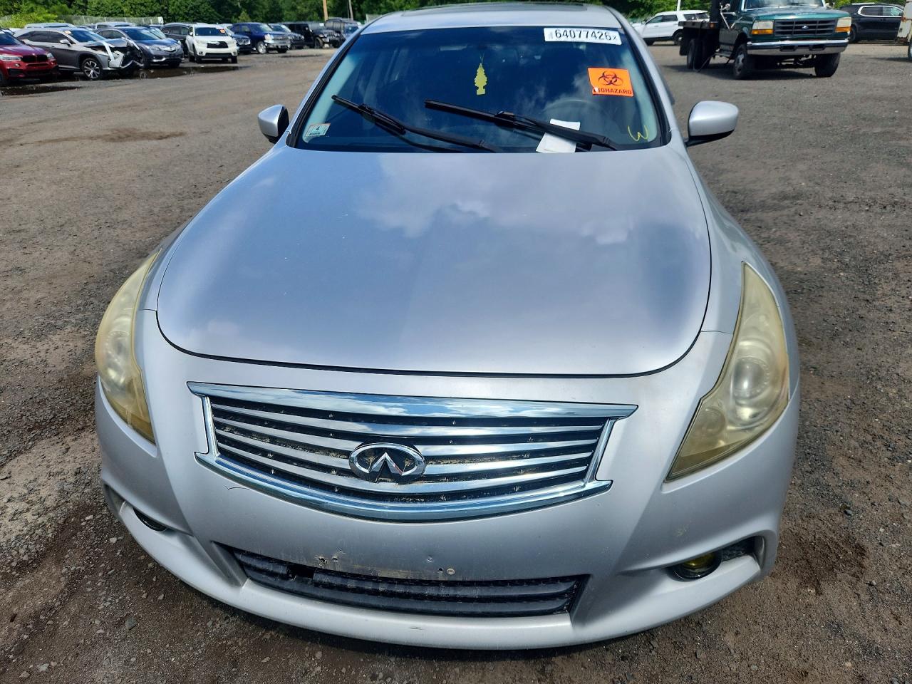 2010 Infiniti G37 Sedan X Silver vin: JN1CV6AR2AM458229