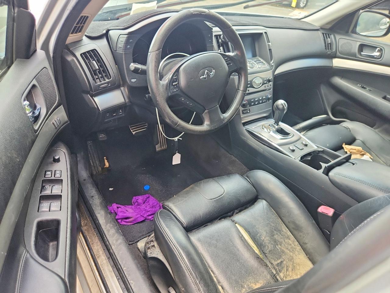2010 Infiniti G37 Sedan X Silver vin: JN1CV6AR2AM458229
