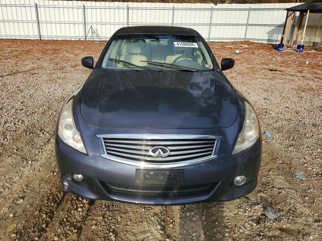 2011 Infiniti G37 Sedan X Blue vin: JN1CV6AR2BM353109