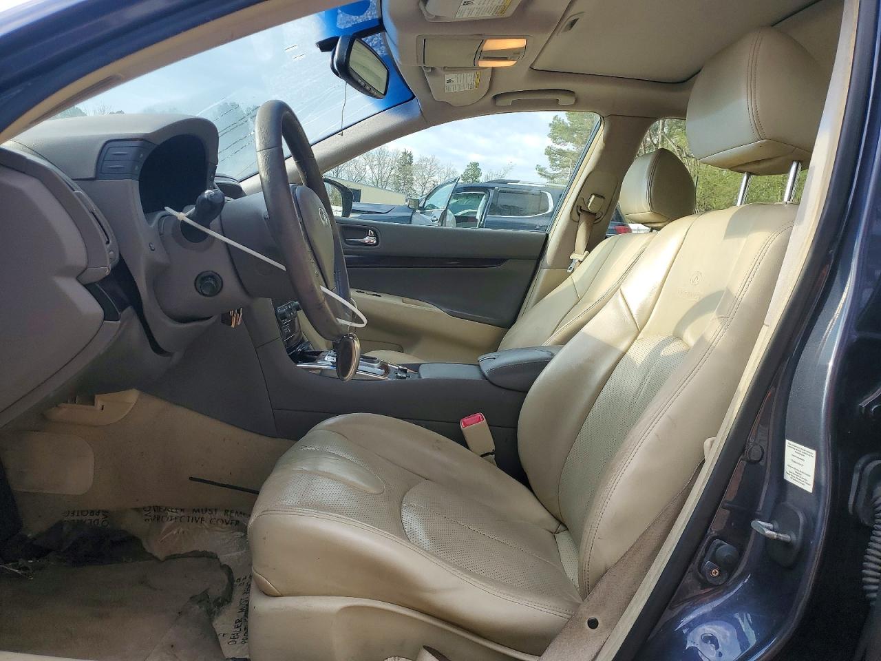 2011 Infiniti G37 Sedan X Blue vin: JN1CV6AR2BM353109