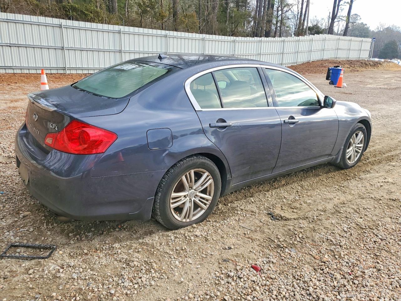 2011 Infiniti G37 Sedan X Blue vin: JN1CV6AR2BM353109
