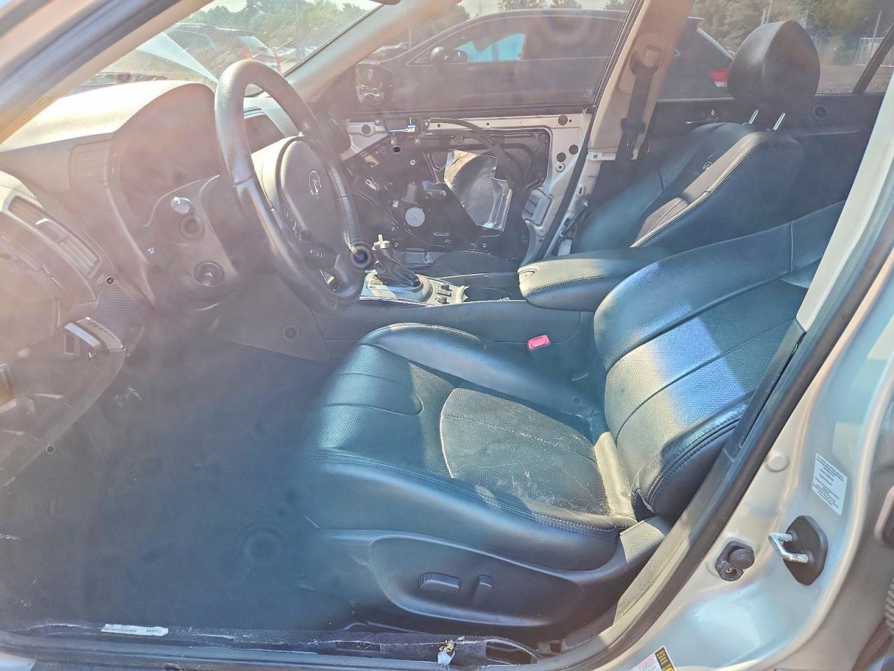 2011 Infiniti G37 Sedan Silver vin: JN1CV6AR2BM353224