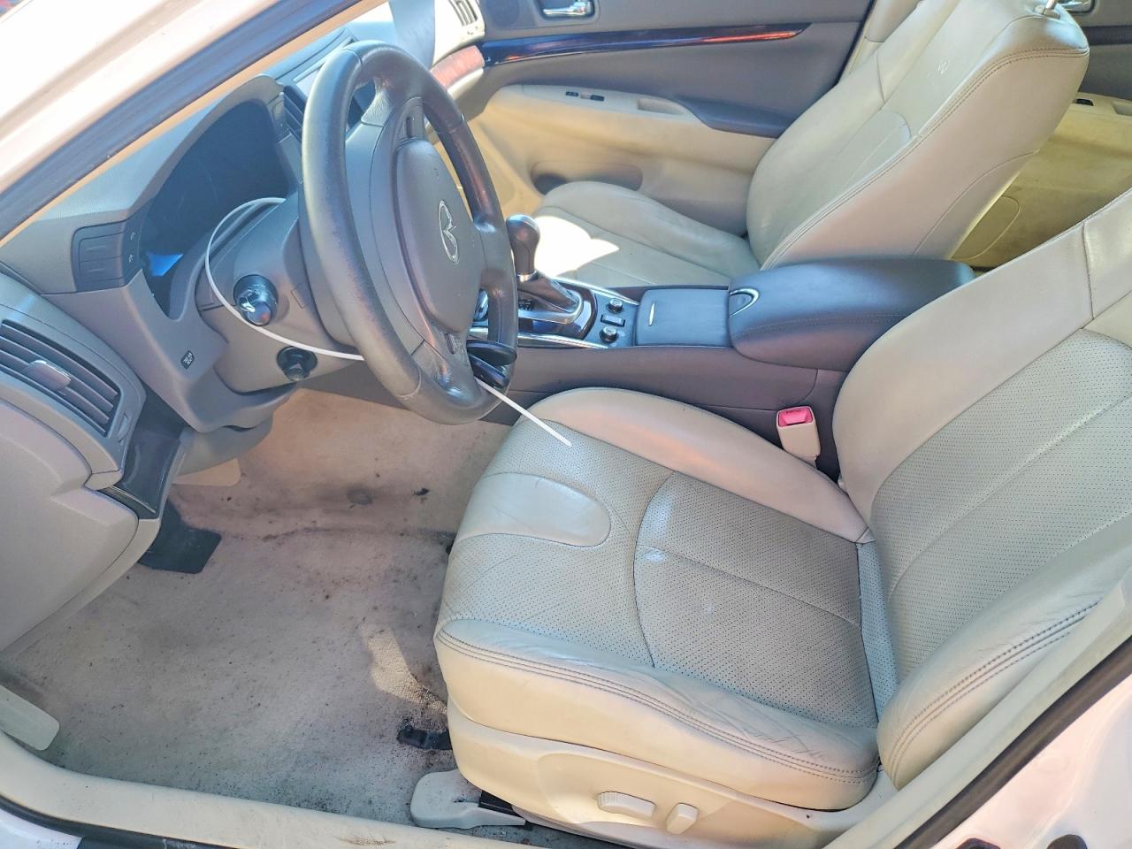 2011 Infiniti G37 Sedan X White vin: JN1CV6AR2BM354664